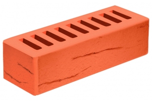 Кирпич облицовочный пустотелый евро Красный Гранд 0,7НФ М-175 ГКЗ
