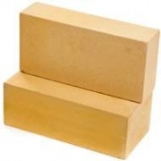 Кирпич силикатный лицевой объемно окрашенный 01 желтый