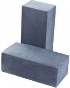 Кирпич силикатный лицевой объемно окрашенный 04 серый