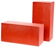 Кирпич силикатный лицевой объемно окрашенный 02 красный