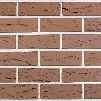 Кирпич облицовочный пустотелый полуторный Шоколад Кора дерева M-150/100 КС-Керамик