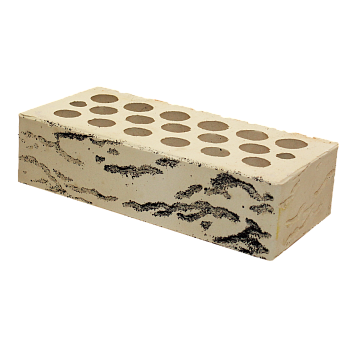 Кирпич облицовочный пустотелый одинарный Береза M-150 Ключищи (416)