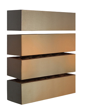 Кирпич облицовочный пустотелый ерво 0,7НФ Флеш-обжиг M-125-175 МАГМА