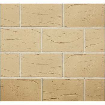 Камень облицовочный пустотелый 2,1НФ Камелот Терракот Ручная формовка M-150/100 КС-Керамик УС