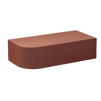 Кирпич печной облицовочный полнотелый одинарный Терракот R60 М-300/75 КС-Керамик