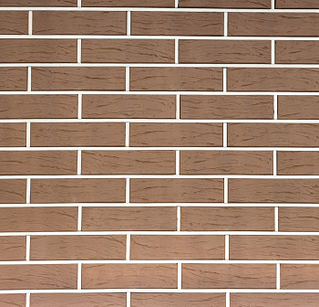 Кирпич облицовочный пустотелый одинарный Терракот Рустик М-175-200 КЕРМА