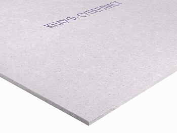 Гипсоволокно ГВЛВ 2500х1200х12,5 KNAUF