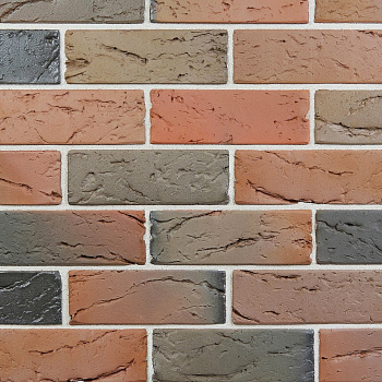 Кирпич облицовочный пустотелый полуторный Аренберг Кора дерева M-150/100 КС-Керамик