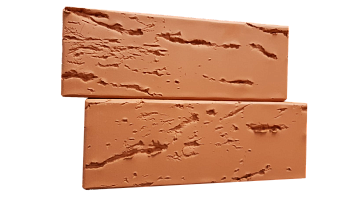 Кирпич облицовочный пустотелый полуторный Красный Каньон М-150 С1 (384)