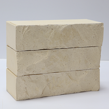 Кирпич печной облицовочный полнотелый одинарный Лотос Горный Камень М-300/75 КС-Керамик