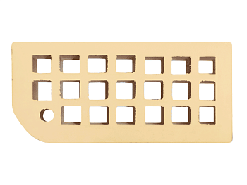 Кирпич облицовочный пустотелый одинарный Соломенный КФ-2 М-200 (480) ЖКЗ