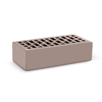 Кирпич облицовочный пустотелый одинарный Камелот Темный Шоколад M-175/100 КС-Керамик