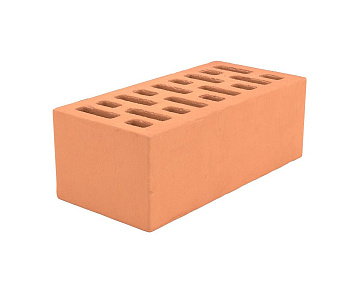 Кирпич облицовочный пустотелый полуторный Светло-Красный M-125-150 (320) АСПК