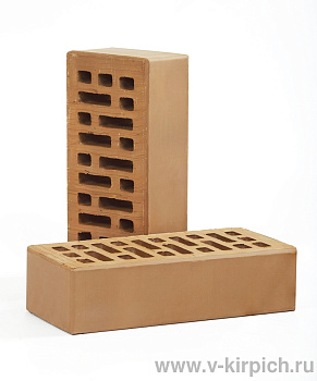 Кирпич облицовочный пустотелый одинарный Крафт M-175 (УС) ВКЗ