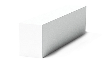 Газобетонный блок стеновой 625x200x400 D400 Poritep / 2 м3/под