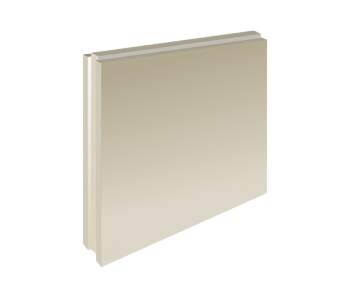 Плита гипсовая пазогребневая полнотелая АКСОЛИТ 80мм обыкновенная