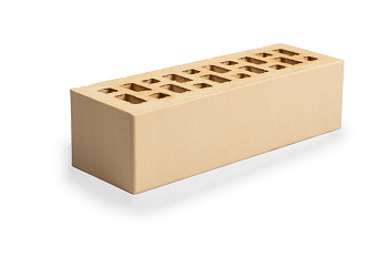 Кирпич облицовочный пустотелый ерво 0,7НФ Ваниль M-150-175 МАГМА