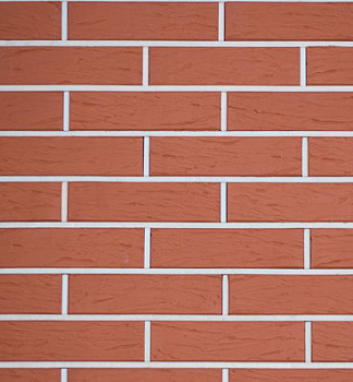 Кирпич облицовочный пустотелый одинарный Бордо Рустик М-175-200 КЕРМА