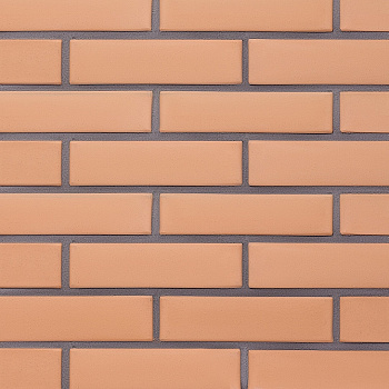 Кирпич печной облицовочный полнотелый одинарный Персик R60 М-300/100 КС-Керамик