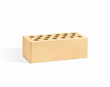 Кирпич облицовочный пустотелый полуторный Солома M-150 С1 (288)