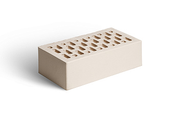 Кирпич облицовочный пустотелый ерво 0,7НФ Белый M-150-175 МАГМА