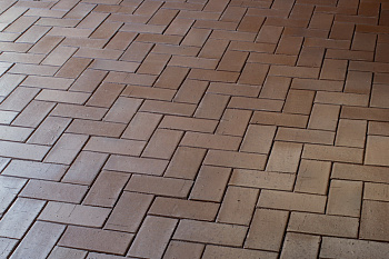 Брусчатка клинкерная "Шоколад флеш"