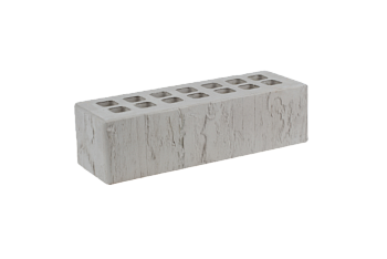 Кирпич облицовочный пустотелый евро Серый Скала 0,7НФ М-200 (660) ЖКЗ
