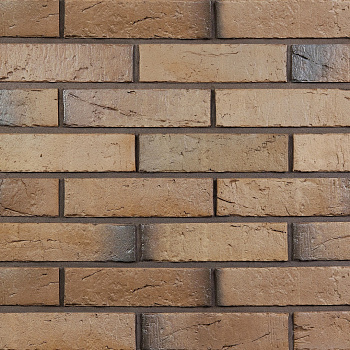 Кирпич облицовочный пустотелый одинарный Рочестер Ручная формовка M-150/100 КС-Керамик