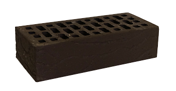 Кирпич облицовочный пустотелый одинарный Готика Кора дуба M-150-250 (480)