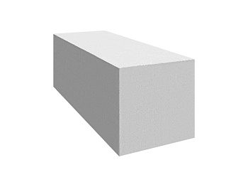 Газобетонный блок стеновой 625x200x300 D500 NOVOBLOCK / 1,875 м3/под