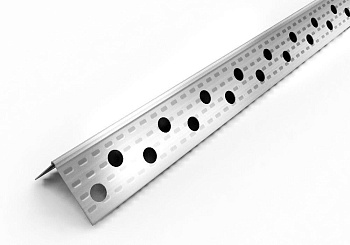 Угол оцинкованный перфорированный (30*30 мм / 3м) упак/25 шт