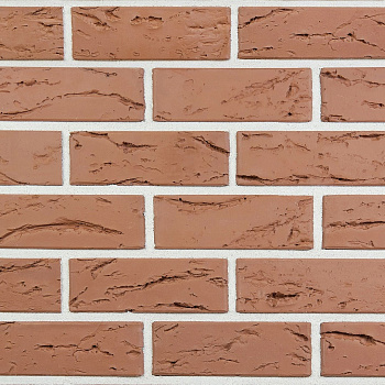 Кирпич облицовочный пустотелый полуторный Терракот Кора дерева M-150/100 КС-Керамик