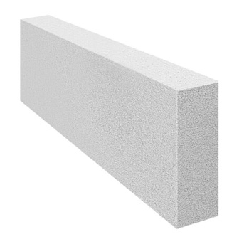 Газобетонный блок перегородочный 625x250x100 D600 Теплон  / 1,875 м3/под