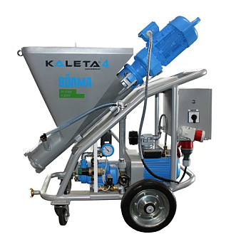 Штукатурная станция «Калета-4/380»