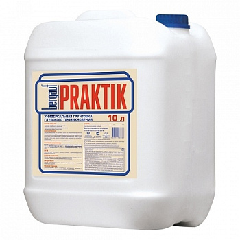 Грунтовка Bergauf Praktik универсальная, 10л