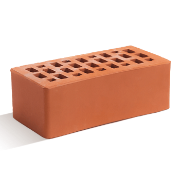 Кирпич облицовочный пустотелый полуторный Персик M-150 КЕТРА