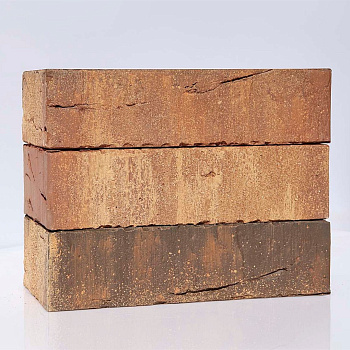 Кирпич печной облицовочный полнотелый одинарный Марксбург Кварц М-300/75 КС-Керамик