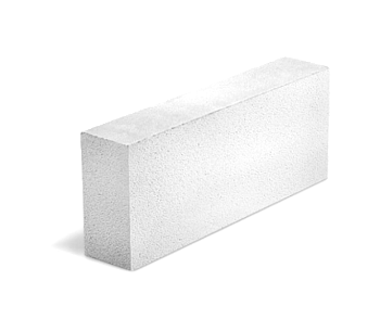 Газосиликатный блок перегородочный 600х300х100 D500 Борский / 1,44 м3/под