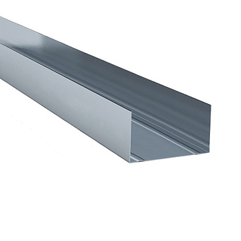 Профиль направляющий ПН 75*40 мм / 0,4 мм / 3 м