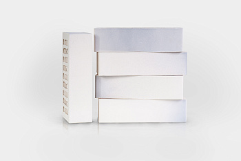 Кирпич керамический пустотелый одинарный Ashen Premium М-150 (480)