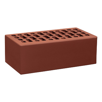 Кирпич облицовочный пустотелый полуторный Гляссе M-150/100 КС-Керамик