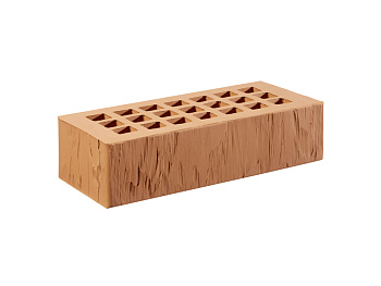 Кирпич облицовочный пустотелый одинарный Крафт Скала М-200 (480) ЖКЗ