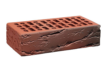 Кирпич облицовочный пустотелый одинарный Аренберг Кора дерева М-150/100 КС-Керамик