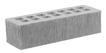 Кирпич облицовочный пустотелый евро Серый Дерево 0,7НФ М-200 (660) ЖКЗ